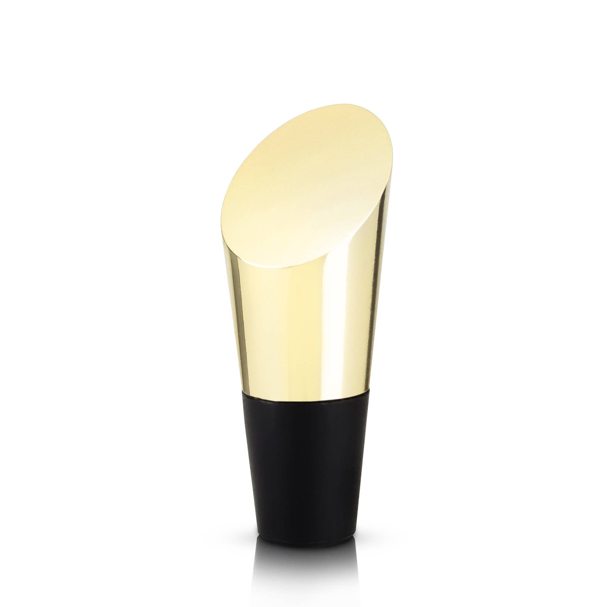 Belmont™ Gold-Plated Heavyweight Bottle Stopper