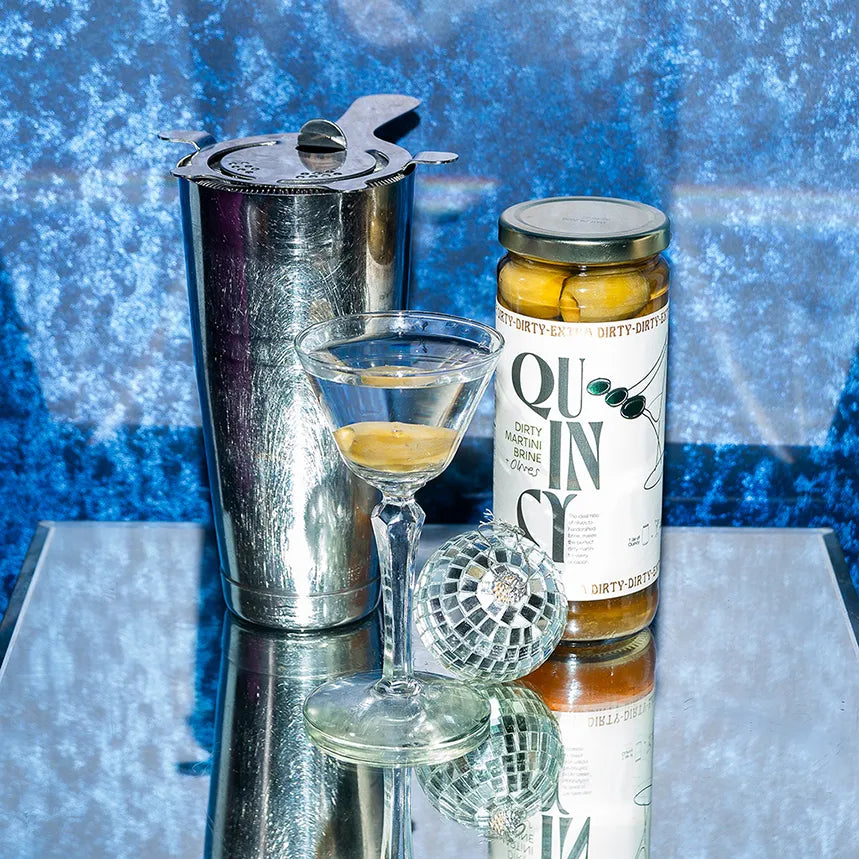 Quincy Brine and Olives