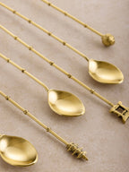 GAURI KOHLI - Magnolia Cocktail Stirrers, Set of 6