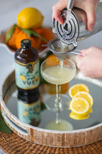Yuzu Syrup 3.4oz - cocktail / mocktail beverage mixer