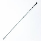 Stirring Wand - Double Ended Teardrop: Silver