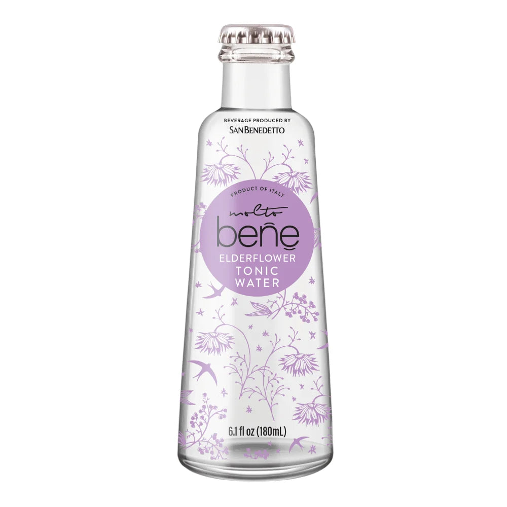 BENE ELDERFLOWER TONIC WATER 4 Pack Bottles