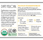 Dirty Pelican - Mango Passionfruit Margarita: 750ml