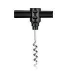 Covert Pocket Corkscrew with Sheath Black
