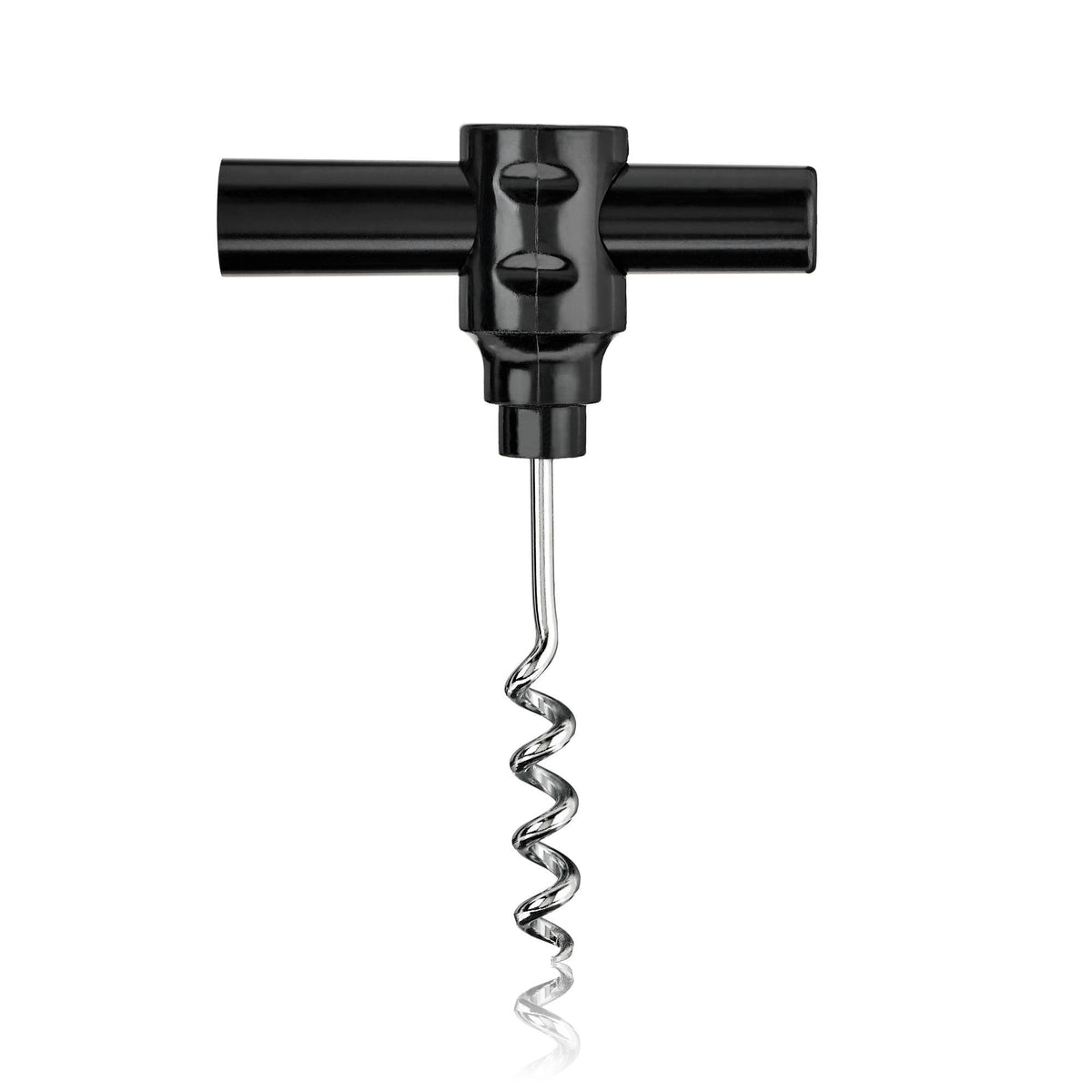 Covert Pocket Corkscrew with Sheath Black