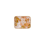 Bohemian Enameled Tiny Tray - Vishnu Terracotta