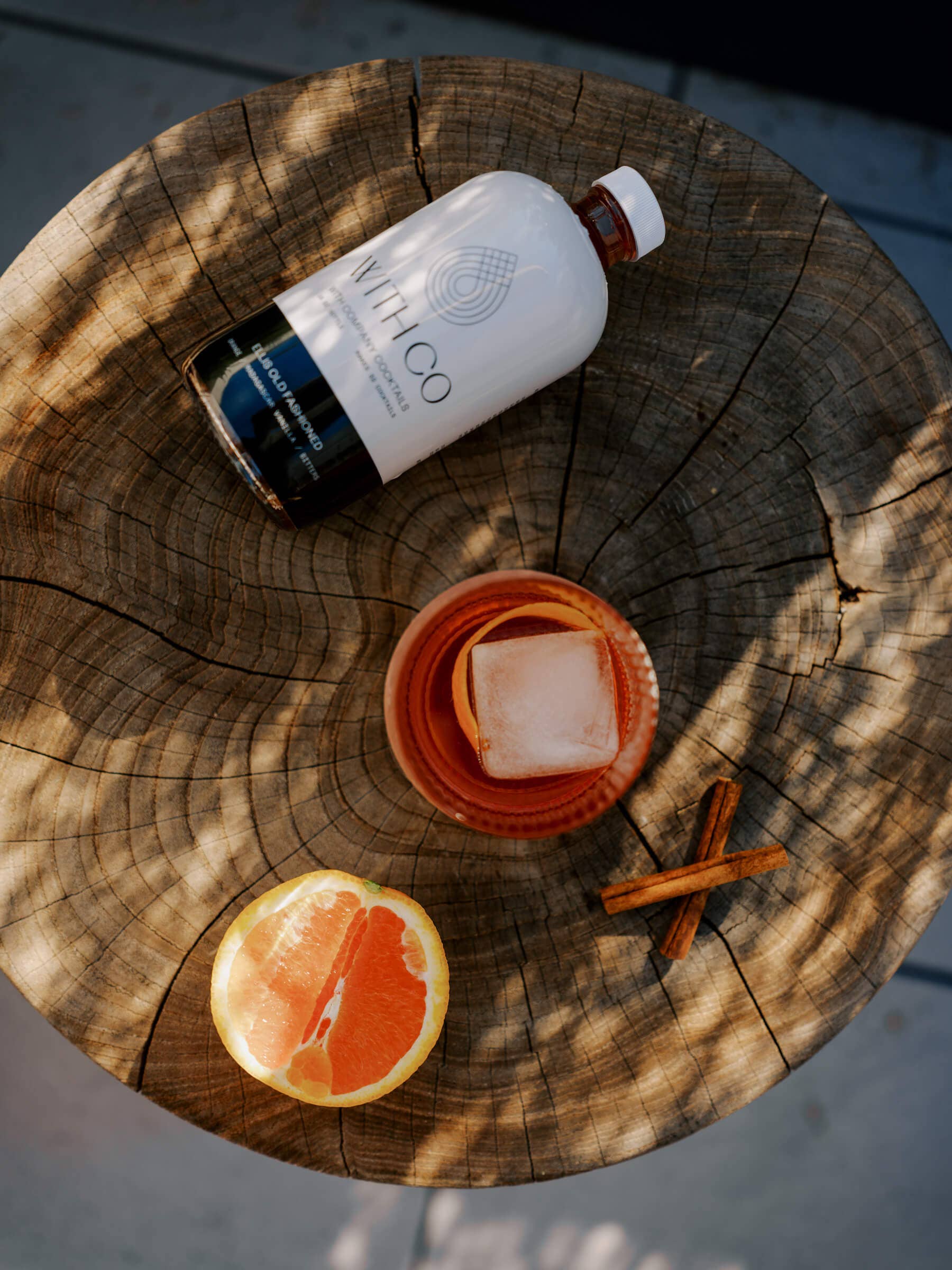 WithCo Cocktails - Ellis Old Fashioned Cocktail Mix