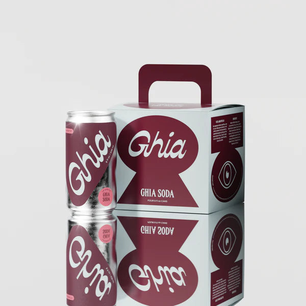 Le Spritz - Ghia Soda - 4 pack of 8.4 fl oz Single Serving Cans