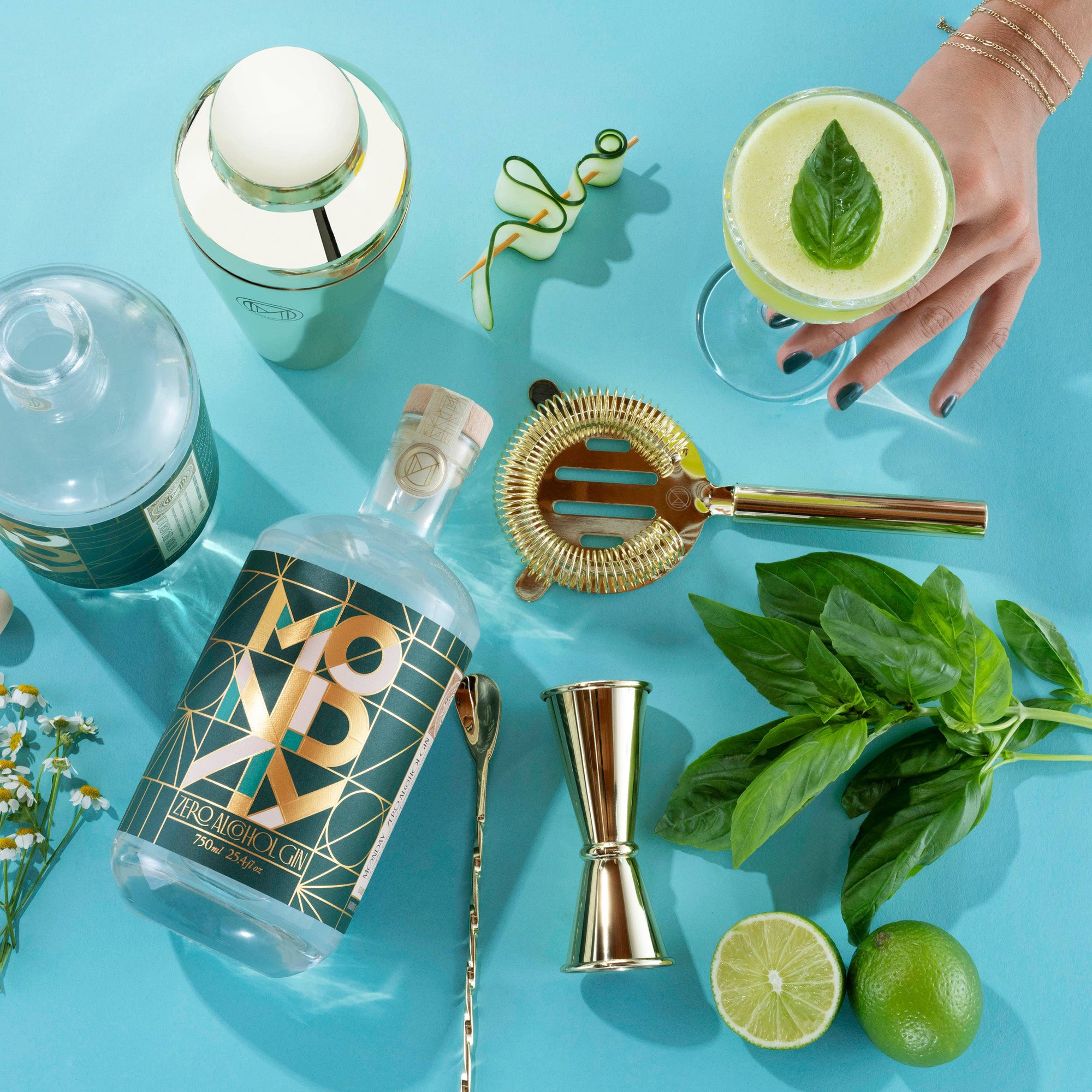 Drink Monday Inc. - Monday Non-Alcoholic Gin