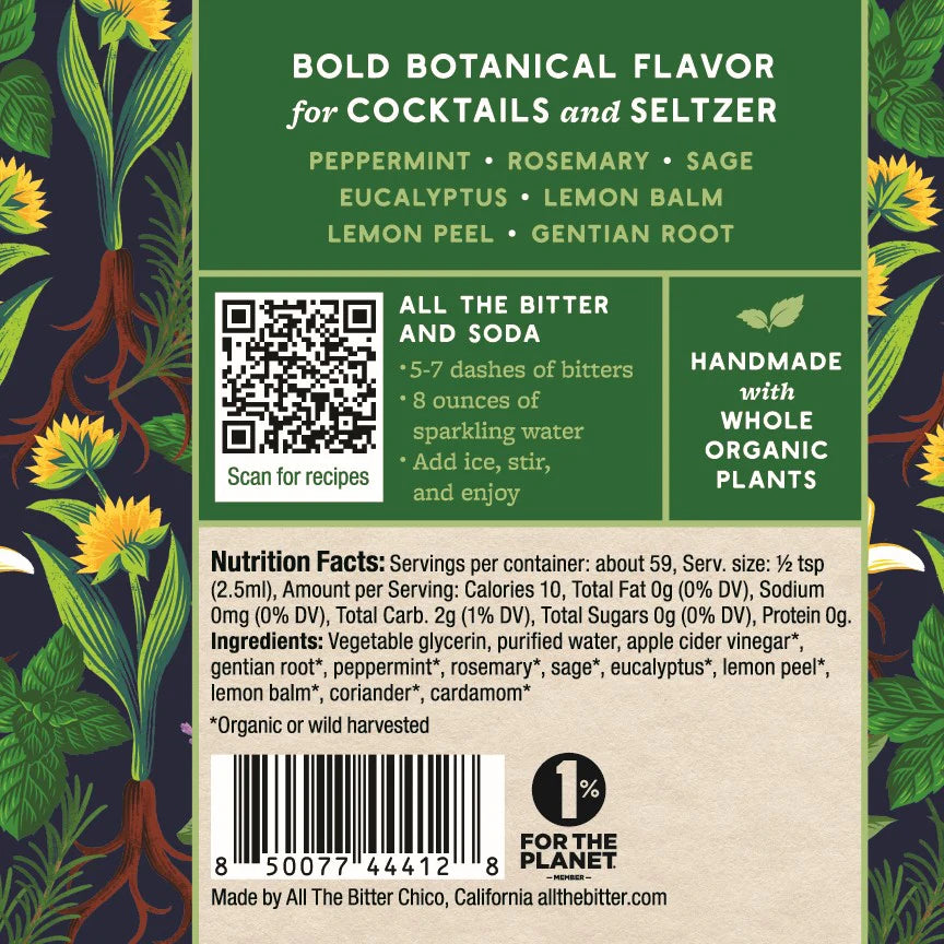Herb Garden Bitters 2oz