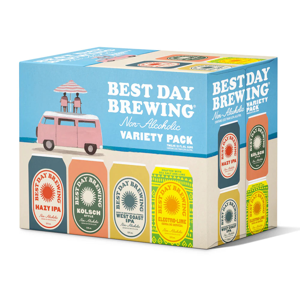 Best Day's Variety Twelve-pack