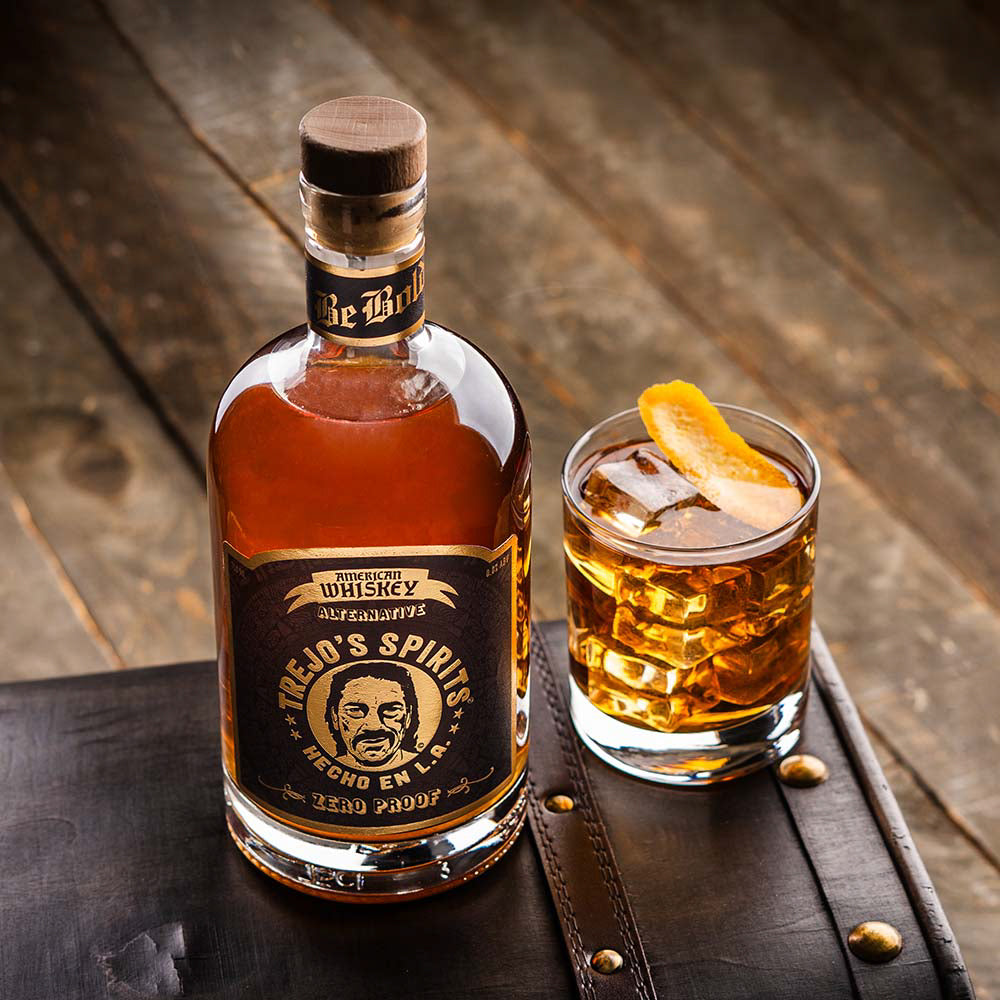 Trejo's Spirits Zero Proof Whiskey Alternative