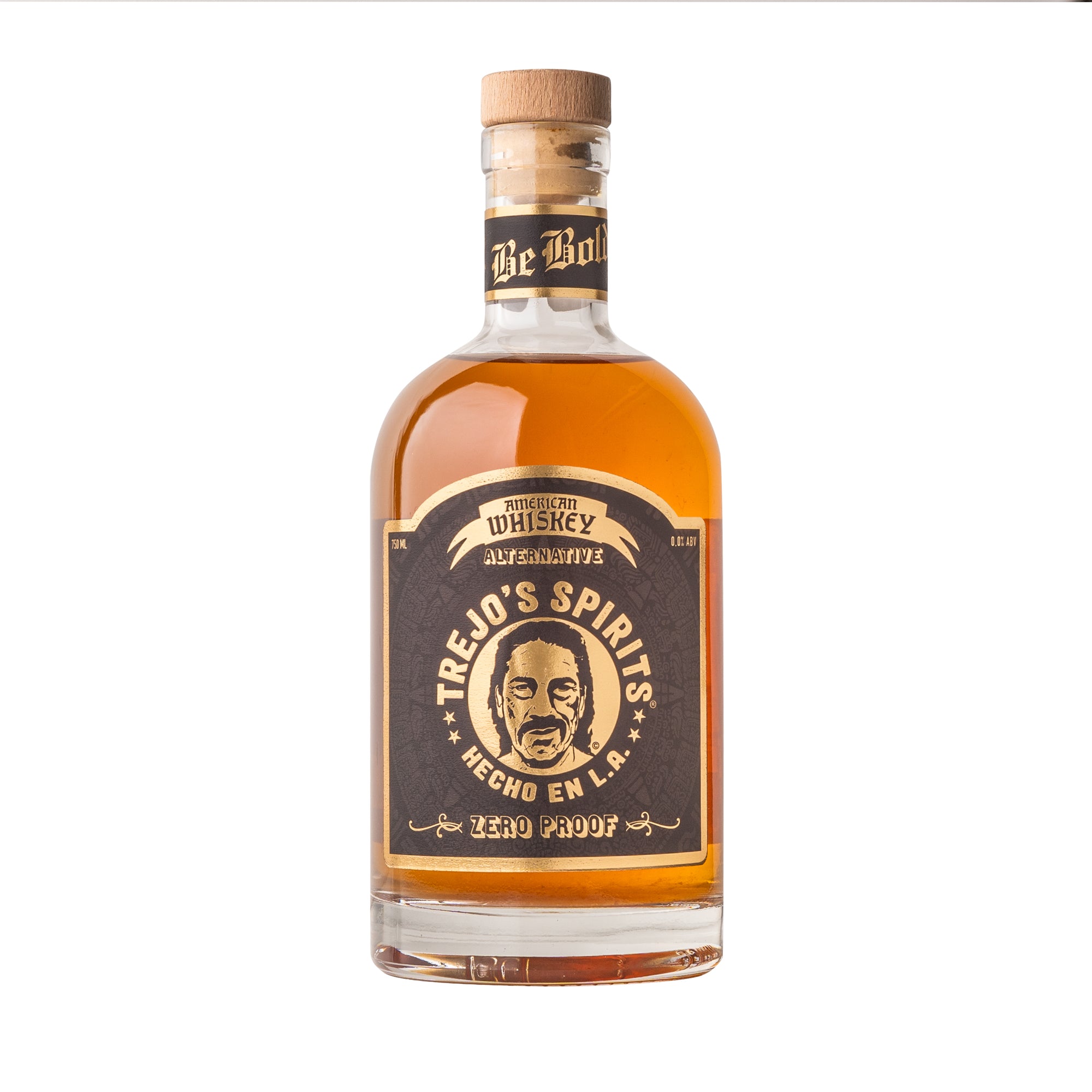 Trejo's Spirits Zero Proof Whiskey Alternative