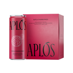 Aplós Kola Fashioned - 4 Pack of 8.5 fl oz Cans
