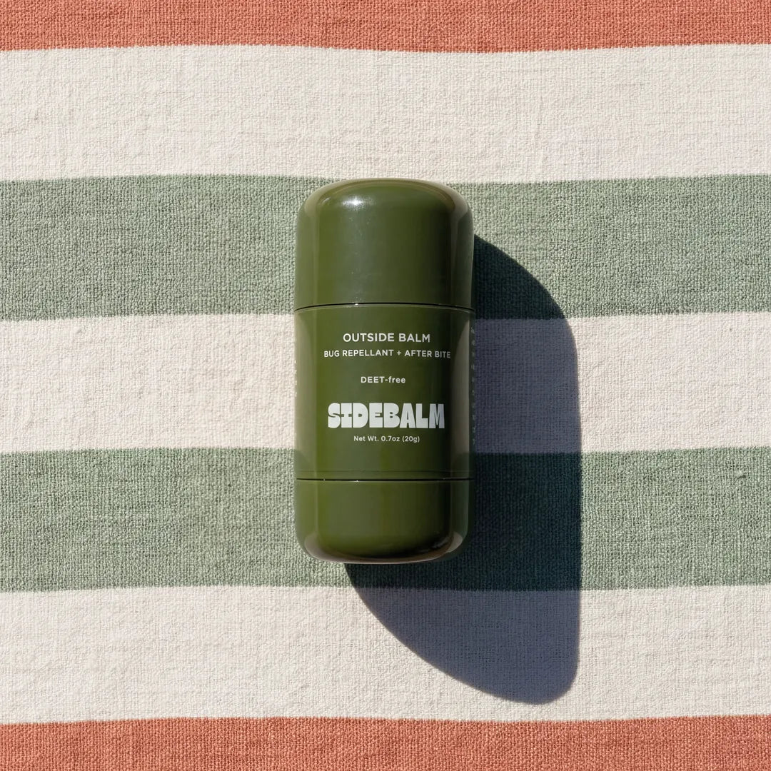SIDEBALM Outside Balm - for those outdoor events!