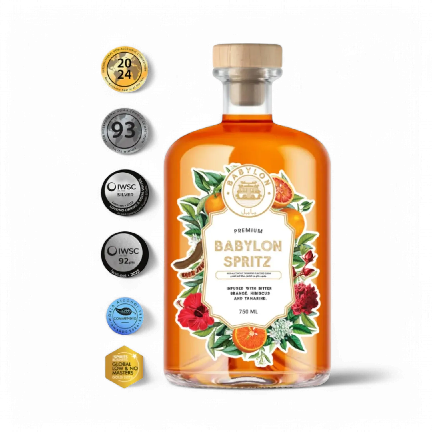 Haus Of Babylon - Babylon Spritz - Non Alcoholic Aperitif 750mL