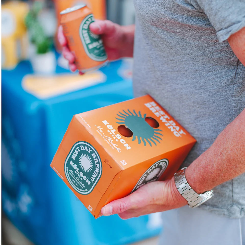 Best Day - Kölsch Style NA Beer