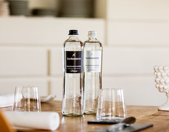 San Benedetto Water Millennium Glass Still Water 650ml