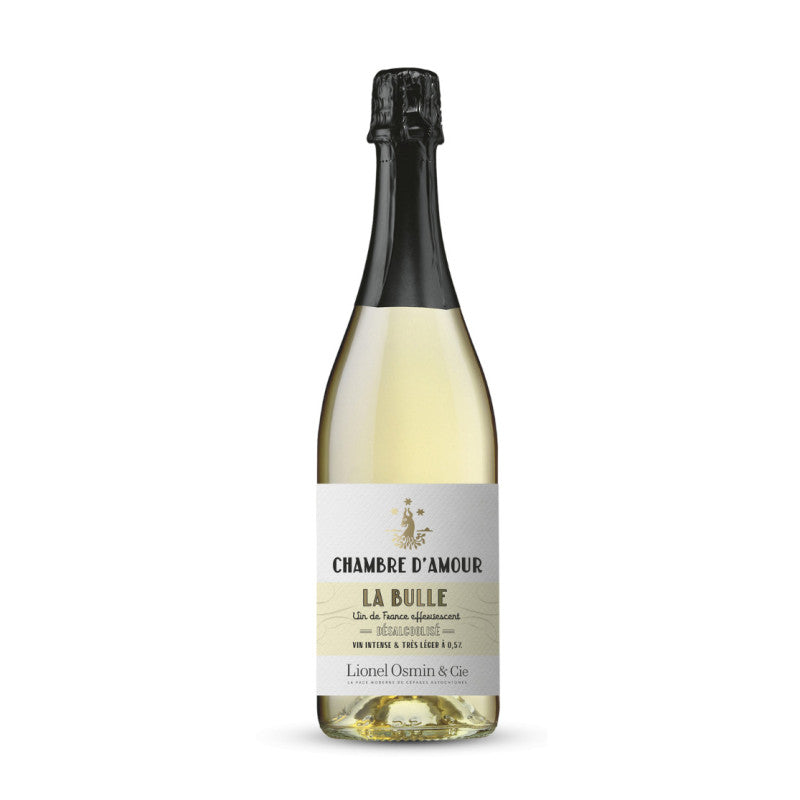 Chambre D'Amour La Bulle Vin De France Effervescent Dealcoholoized 750mL