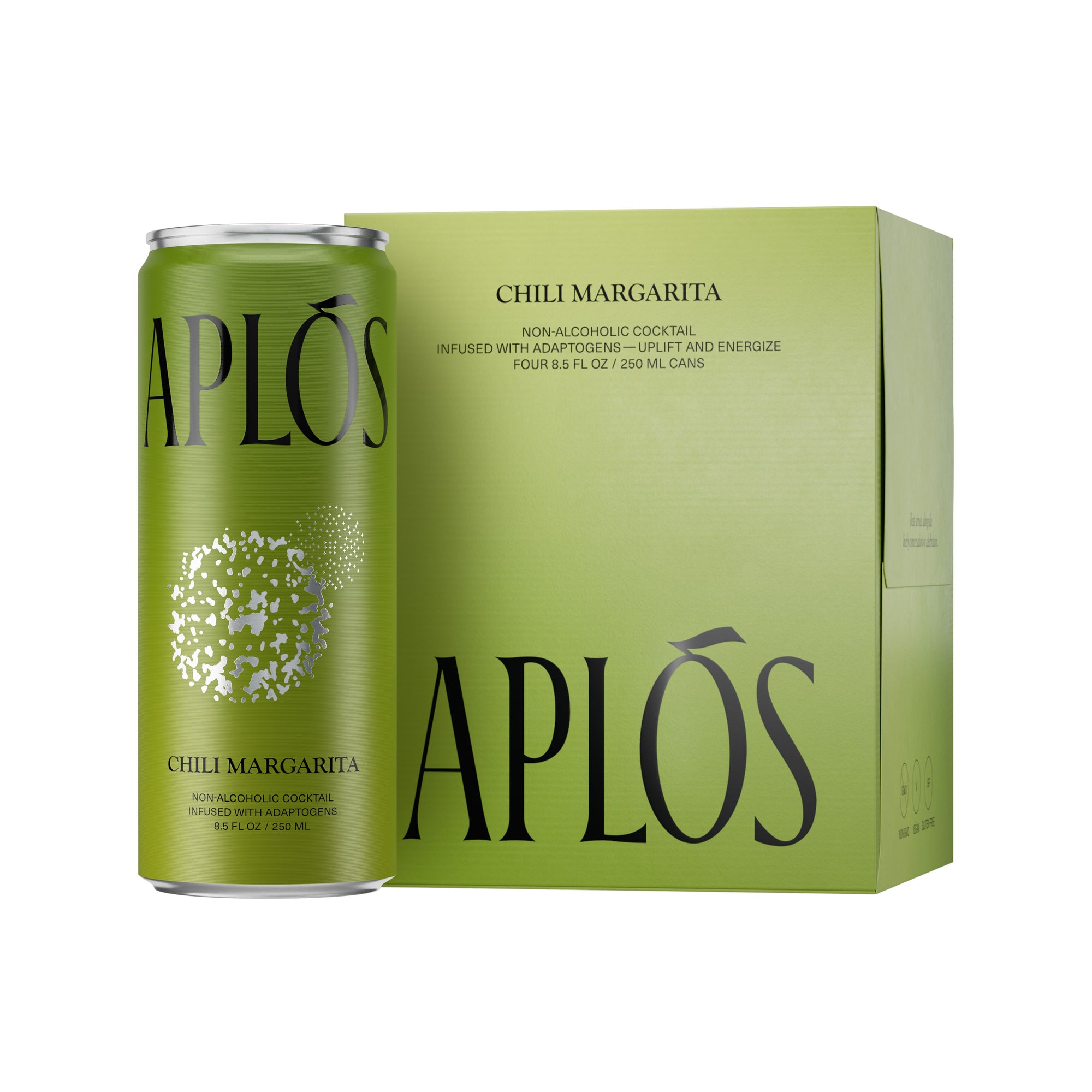 Aplós Chili Margarita - 4 Pack of 8.5 fl oz Cans