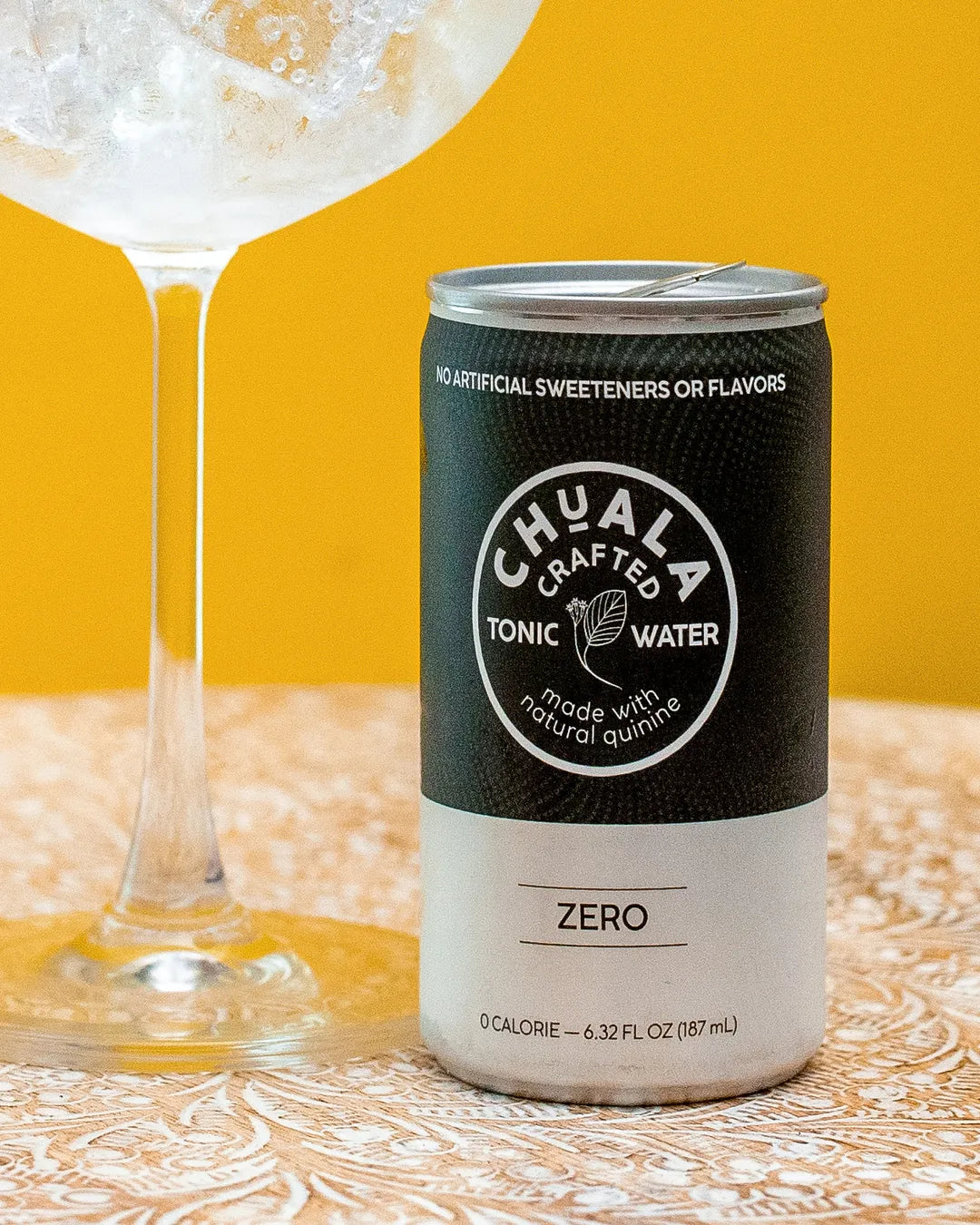 CHUALA - Craft Tonic Water - Zero Sugar Tonic Water
