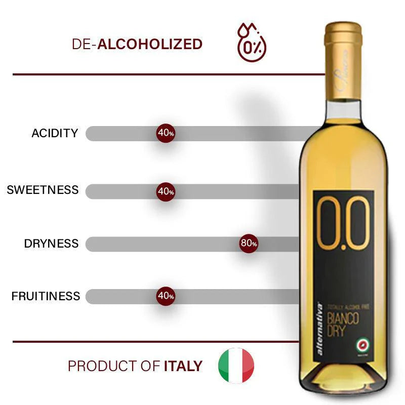 Princess Alternativa Blanco Dry NA Pinot Grigio Wine - 750mL