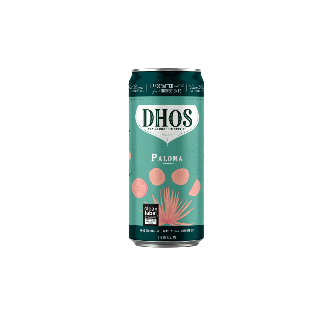 DHOS ZERO PROOF PALOMA 4 Pack