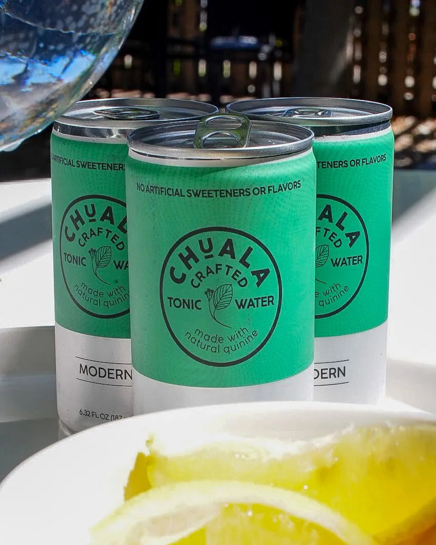 CHUALA - Craft Tonic Water - Modern - Botanical Tonic Water