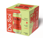 De Soi Haute Margarita - 4 pack of 8 fl oz Single Serving Cans