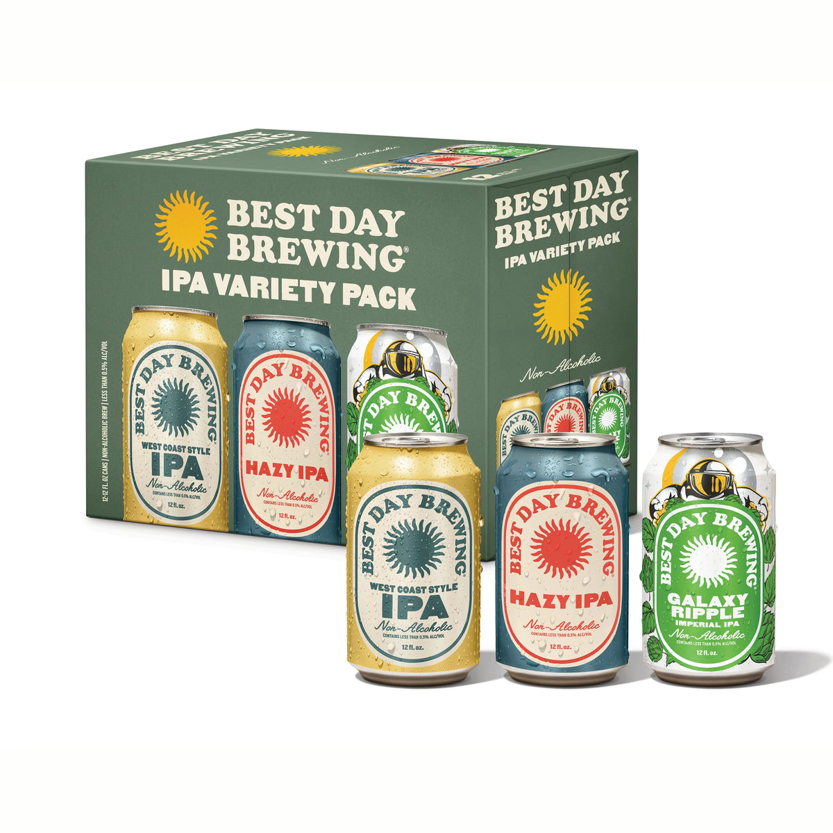 Best Day's IPA  Variety Twelve-pack