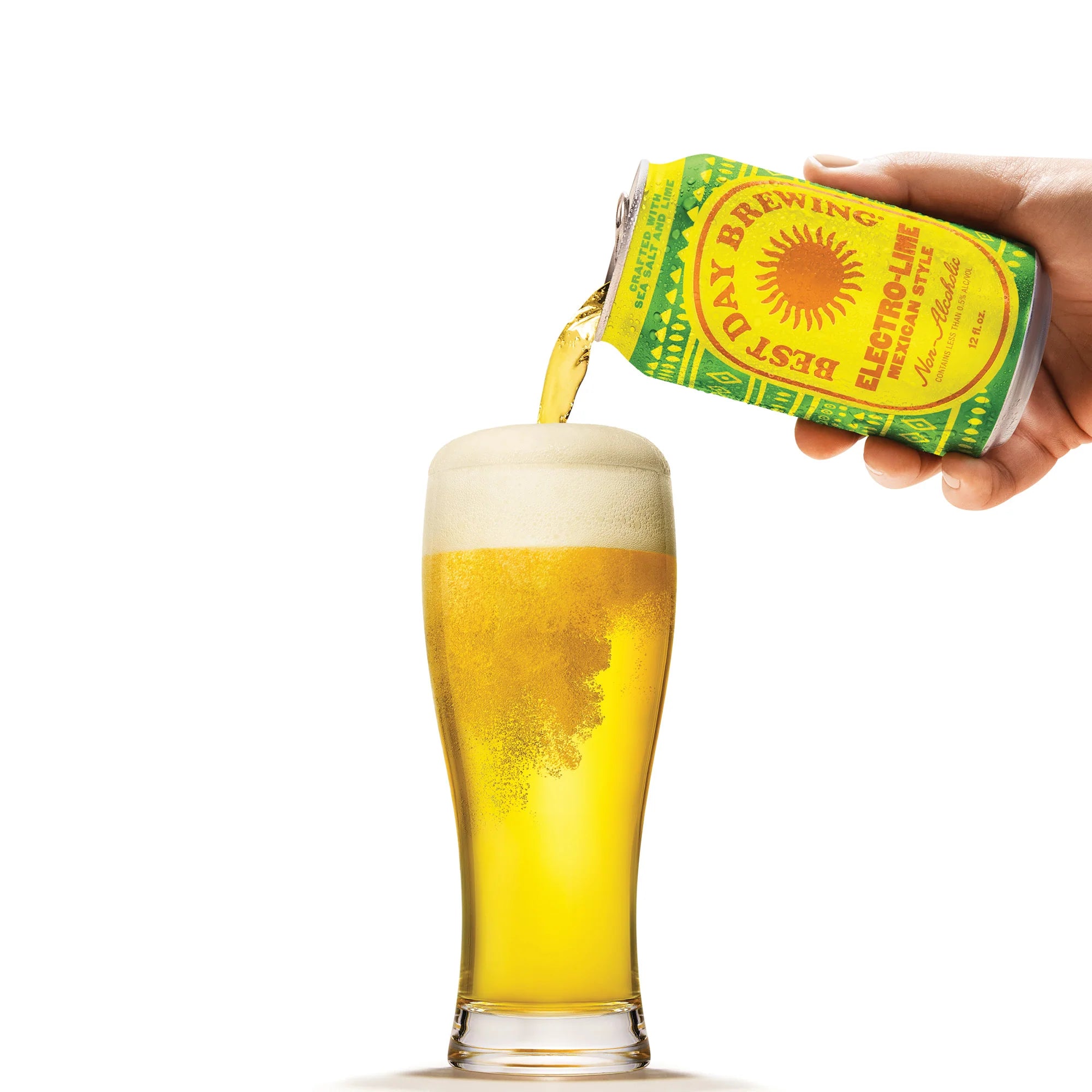 Best Day - Electro Lime NA Beer