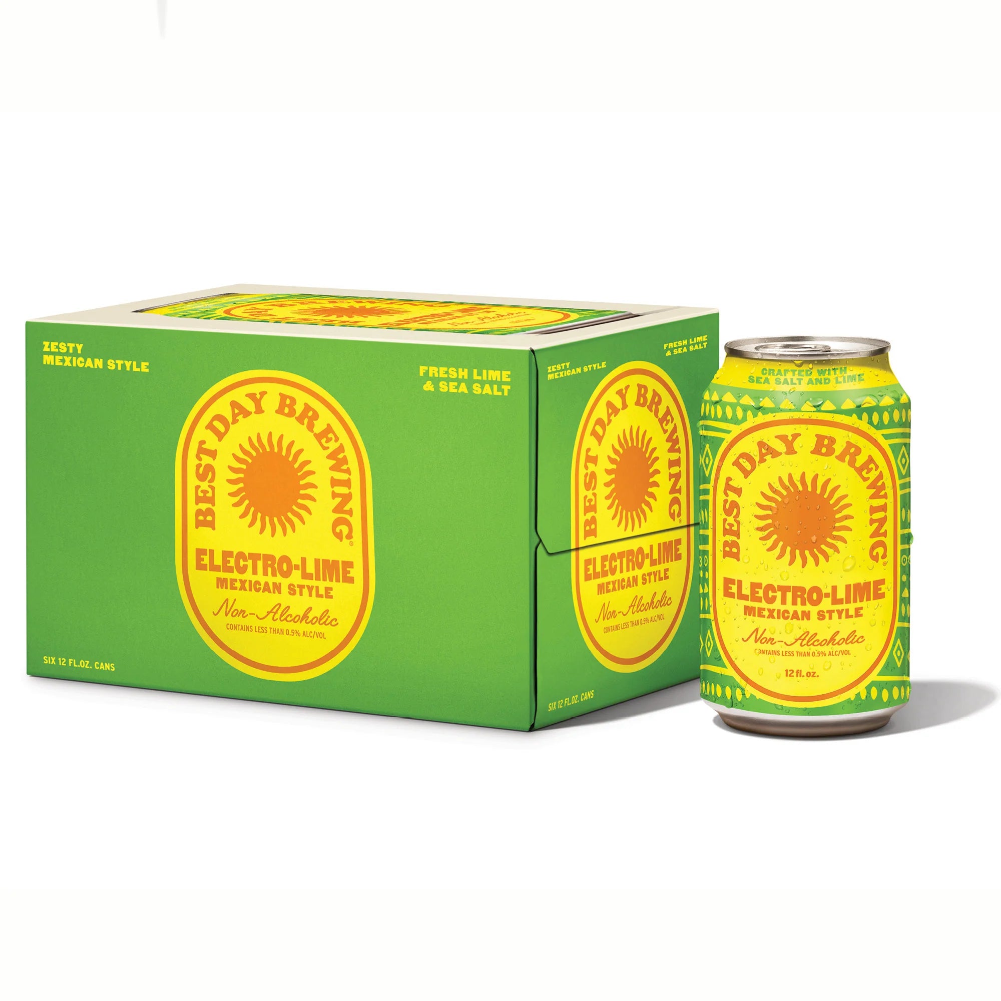 Best Day - Electro Lime NA Beer