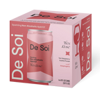 De Soi Très Rosé - 4 pack of 8 fl oz Single Serving Cans