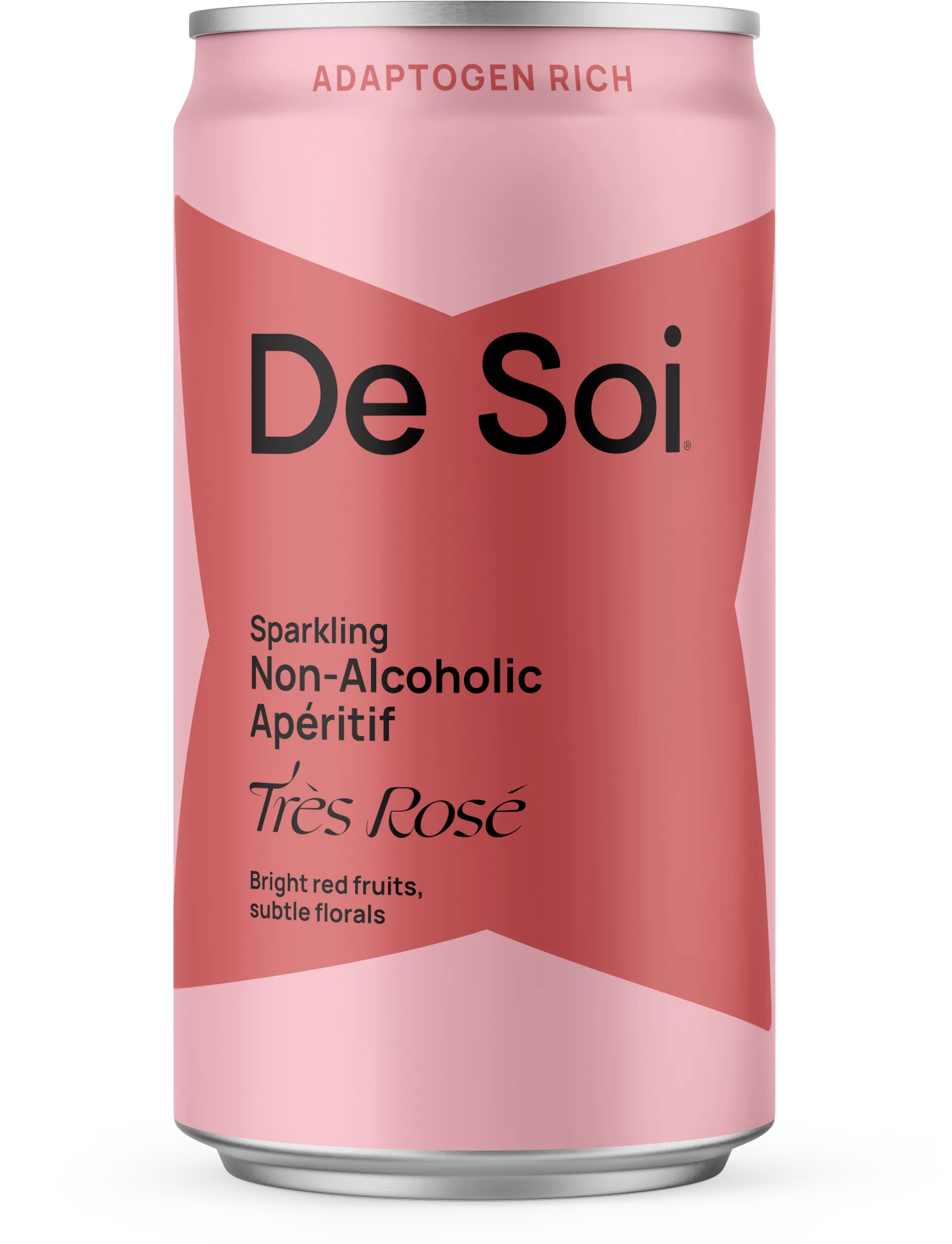 De Soi Très Rosé - 4 pack of 8 fl oz Single Serving Cans