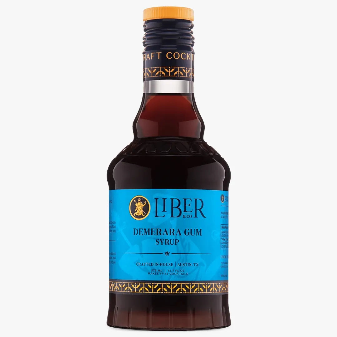 Liber & Co. Demerara Gum Syrup 375ml