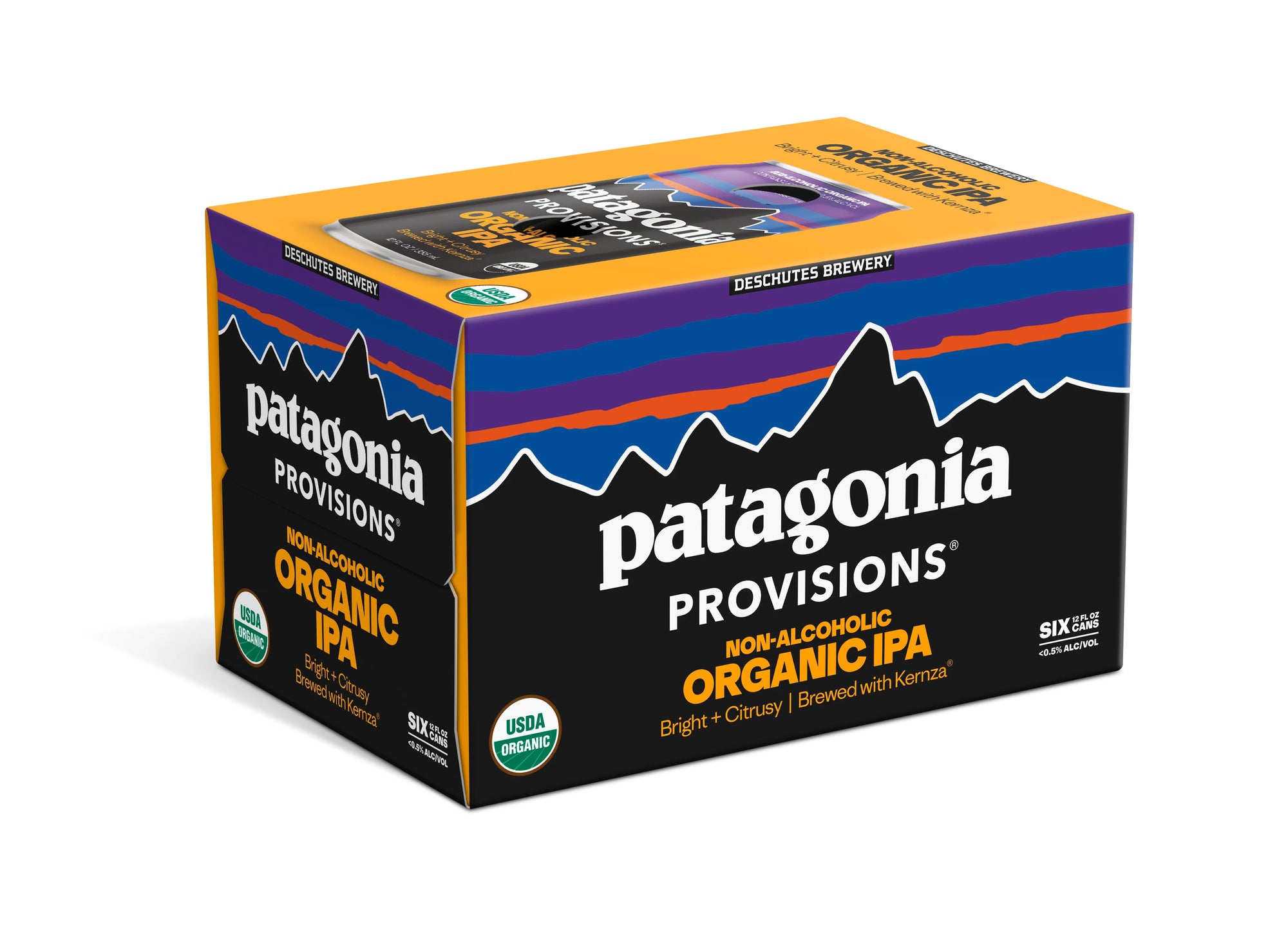 Patagonia Provisions Organic IPA NA Beer - Deschutes Brewery
