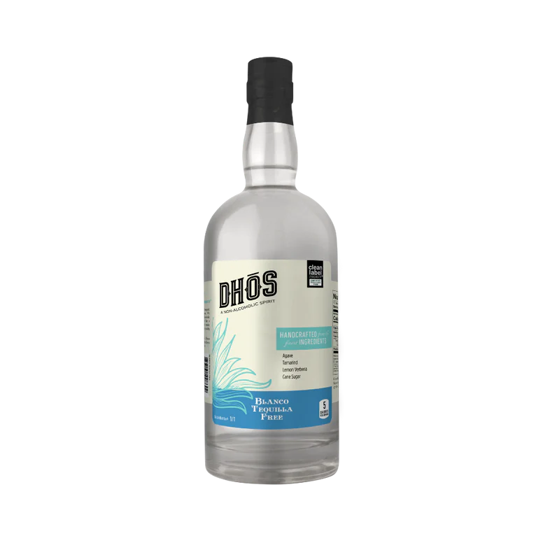 DHŌS BLANCO TEQUILLA 750ML