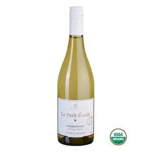 Le Petit Etoile Organic Chardonnay Non-Alcoholic Wine (France) -750mL