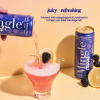 4 Pack Mingle Mood Berry Lemon Bliss Sparkling Functional Beverage
