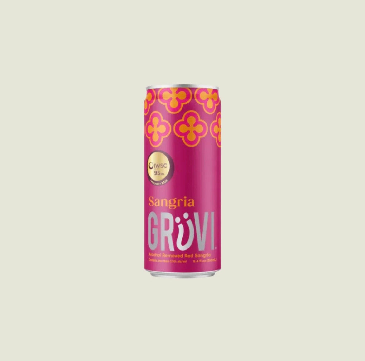 Grüvi - Sangria - Single Can