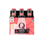 Q Sparkling Grapefruit Bottles - 6 Pack
