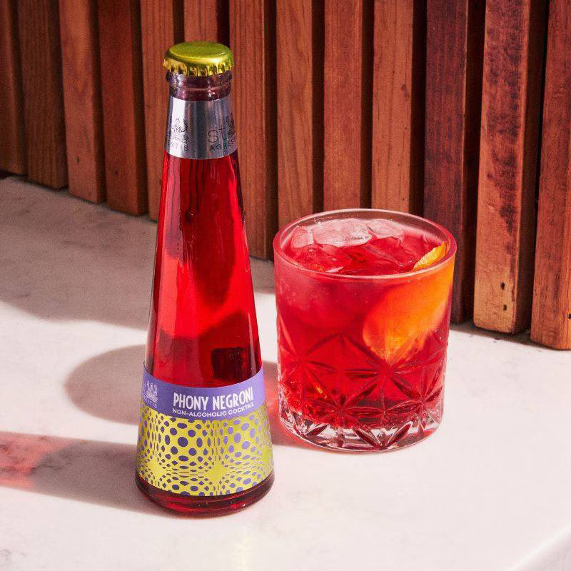 St. Agrestis Non-Alcoholic Phony Negroni - Double Bottle Pack