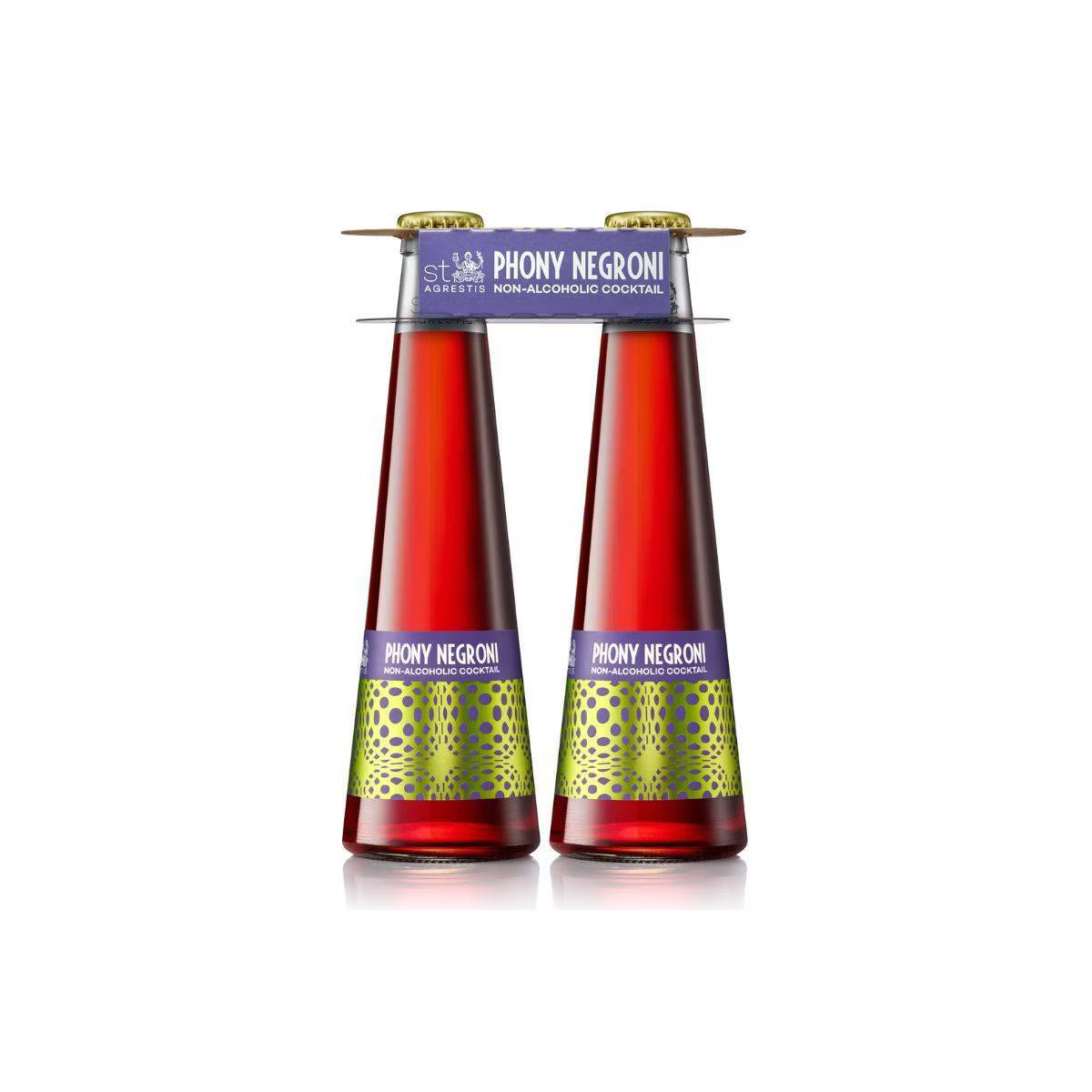 St. Agrestis Non-Alcoholic Phony Negroni - Double Bottle Pack