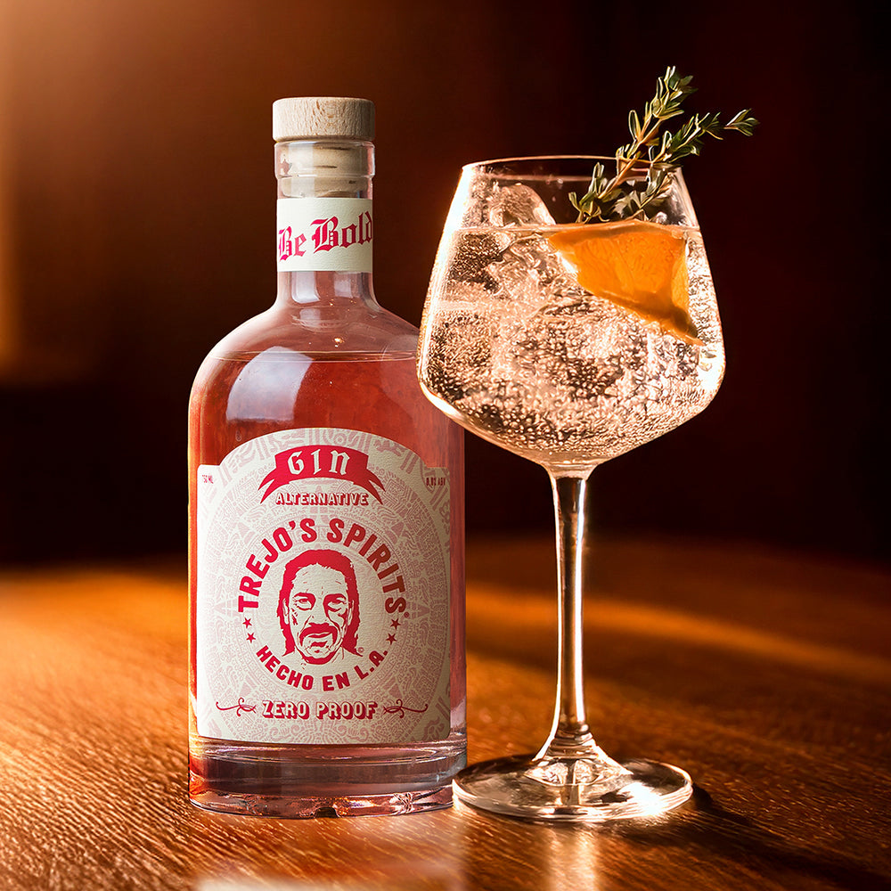 Trejo's Spirits Zero Proof Gin Alternative