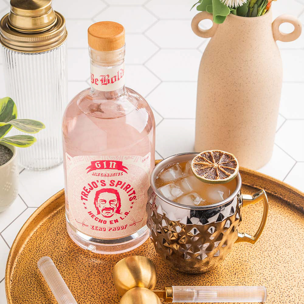 Trejo's Spirits Zero Proof Gin Alternative
