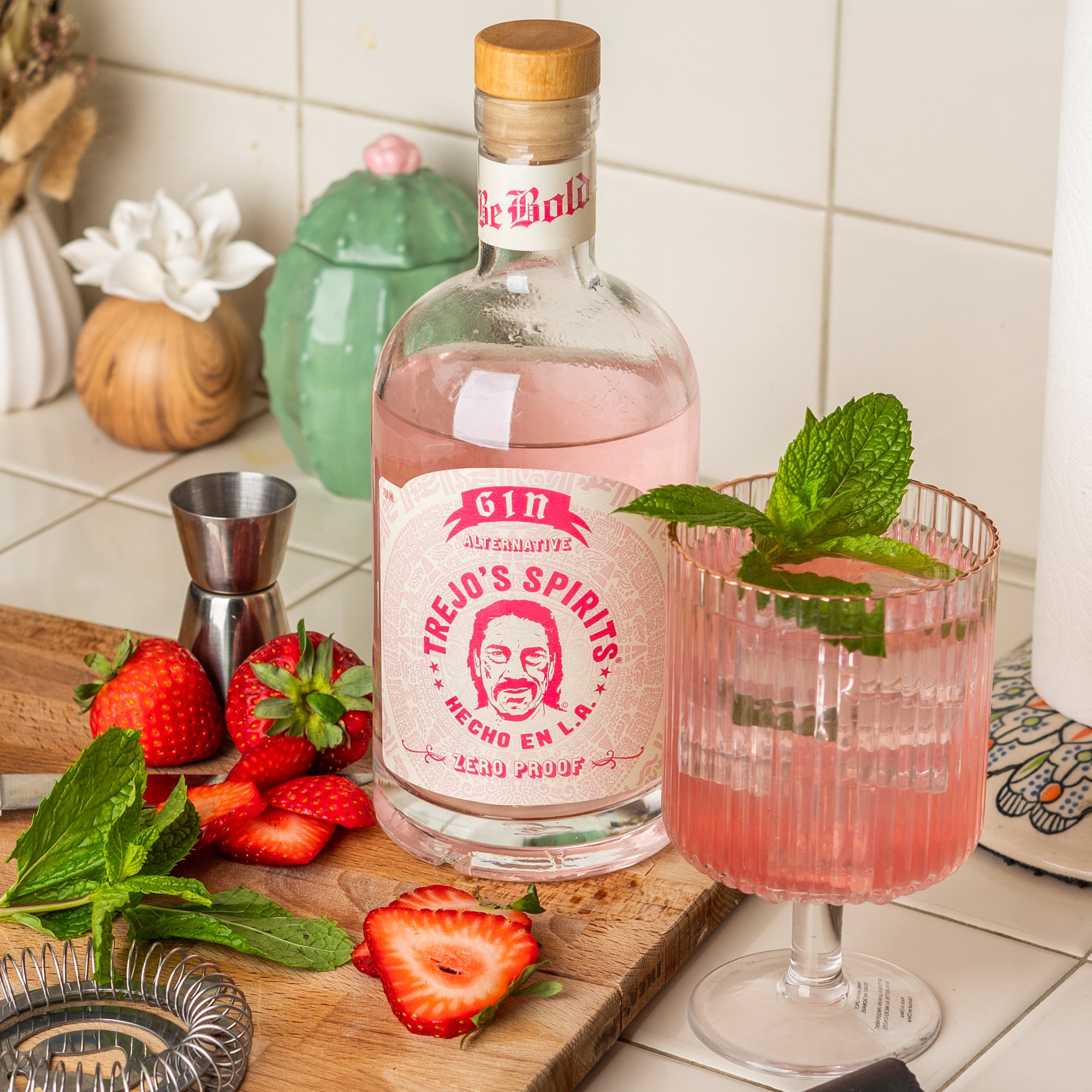 Trejo's Spirits Zero Proof Gin Alternative