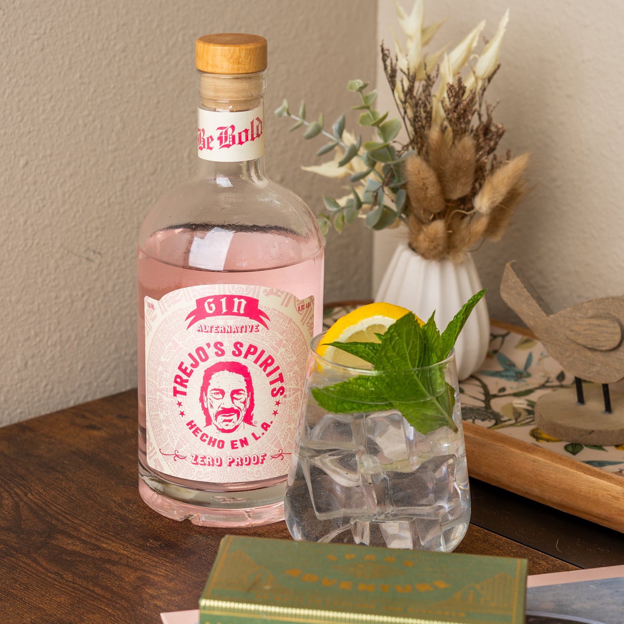 Trejo's Spirits Zero Proof Gin Alternative