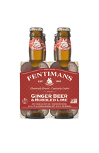 Fentimans Ginger Beer & Muddled Lime - 4 pack