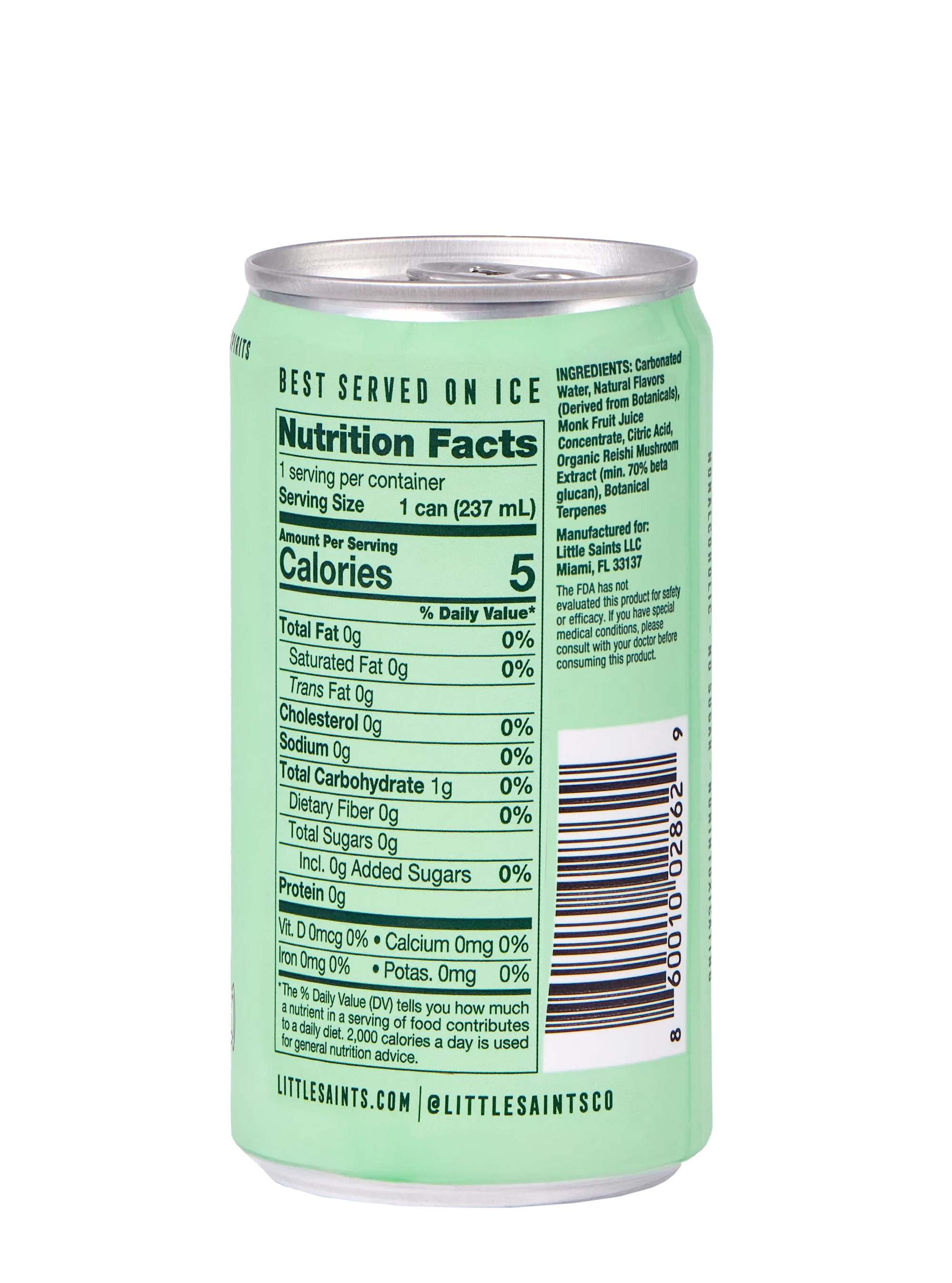 Little Saints Ginger Mule -  4 Pack - 8 fl oz Single Serving Cans