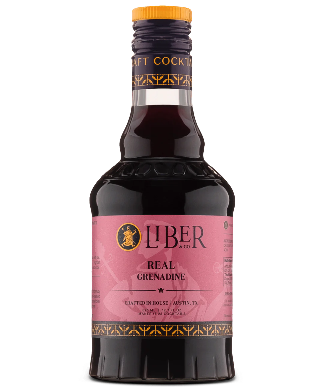 Liber & Co. Real Grenadine 375ml